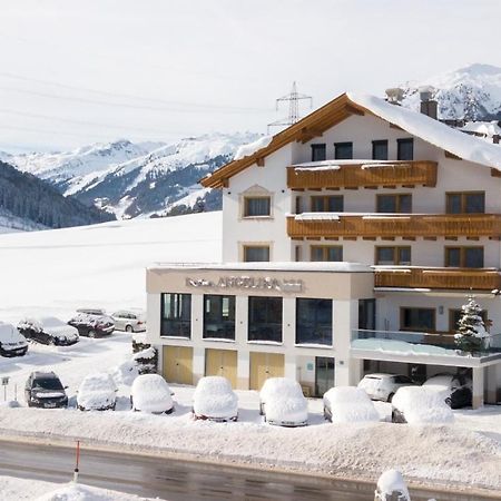 Pension Angelika Pettneu am Arlberg Kültér fotó