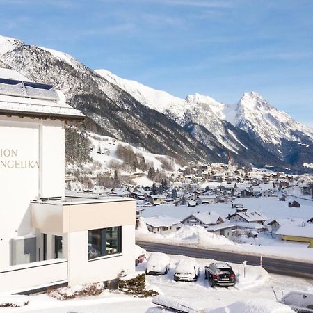 Pension Angelika Pettneu am Arlberg Kültér fotó