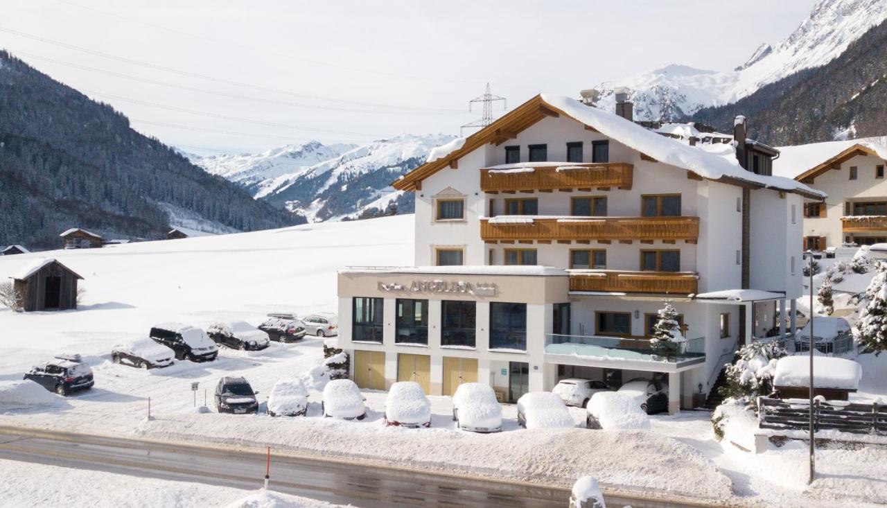 Pension Angelika Pettneu am Arlberg Kültér fotó