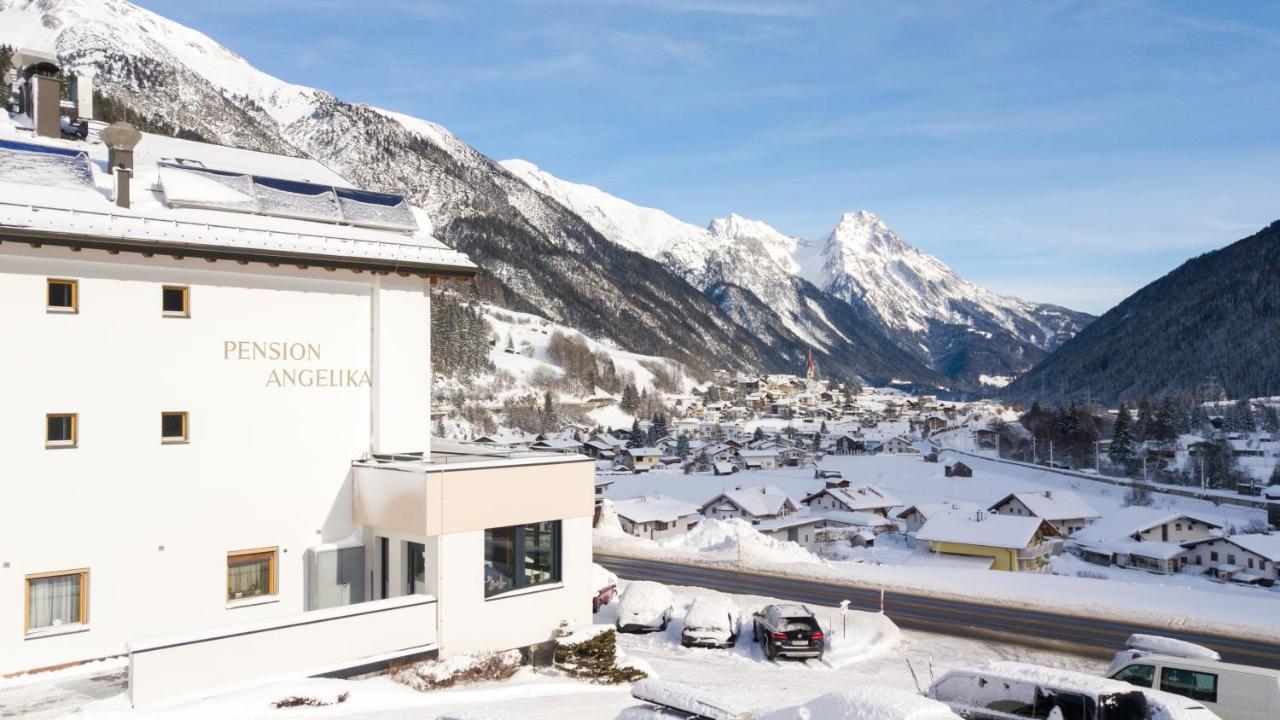Pension Angelika Pettneu am Arlberg Kültér fotó