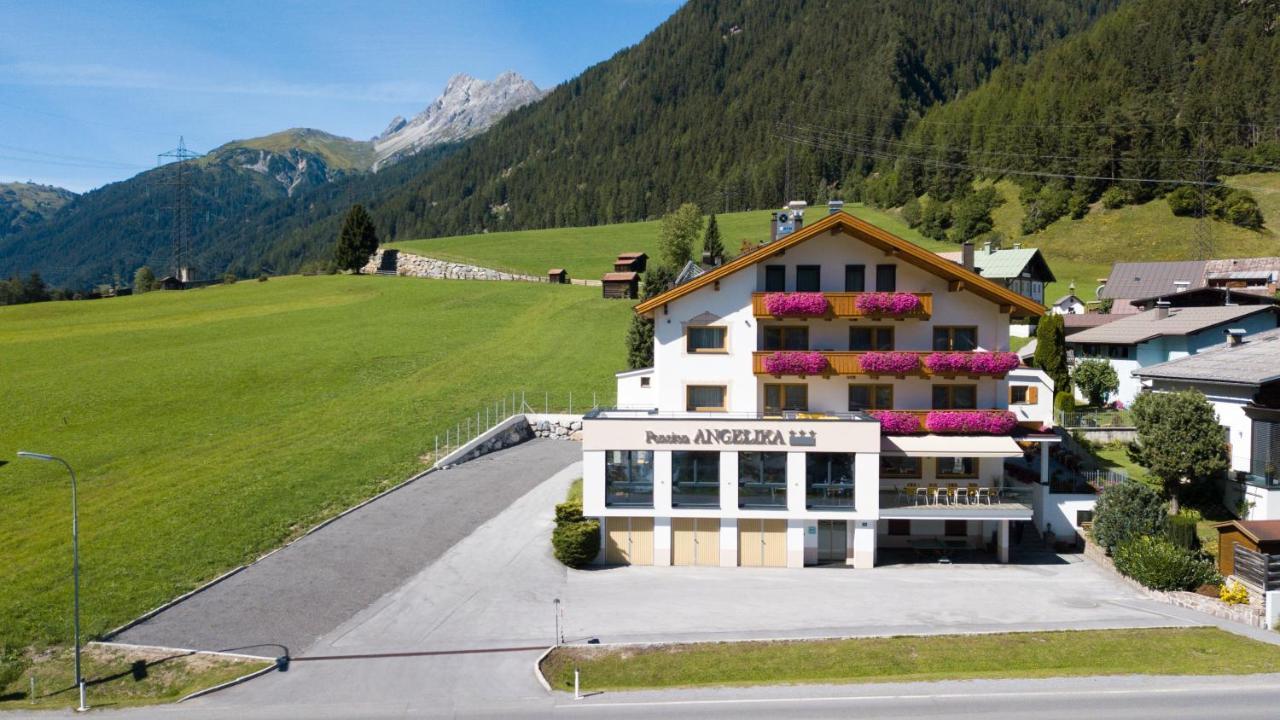 Pension Angelika Pettneu am Arlberg Kültér fotó