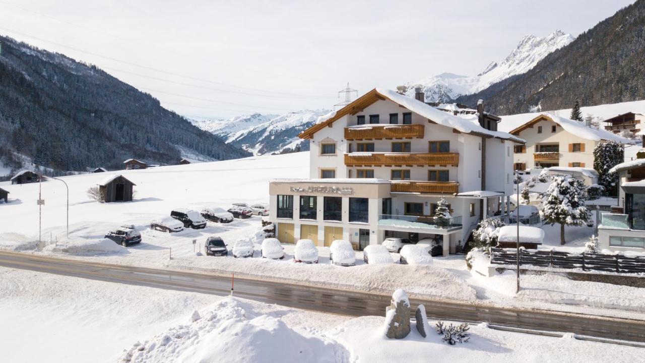 Pension Angelika Pettneu am Arlberg Kültér fotó