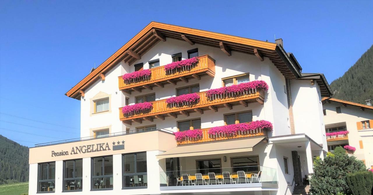 Pension Angelika Pettneu am Arlberg Kültér fotó