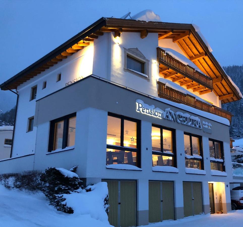 Pension Angelika Pettneu am Arlberg Kültér fotó