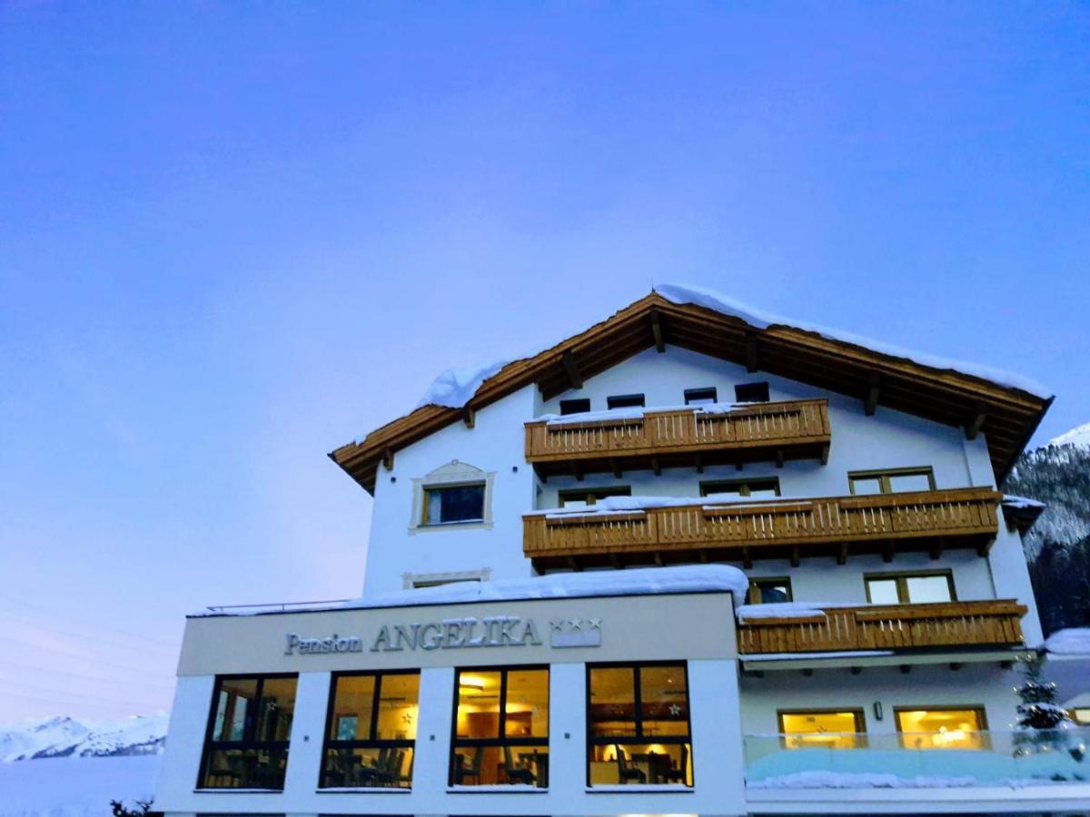 Pension Angelika Pettneu am Arlberg Kültér fotó